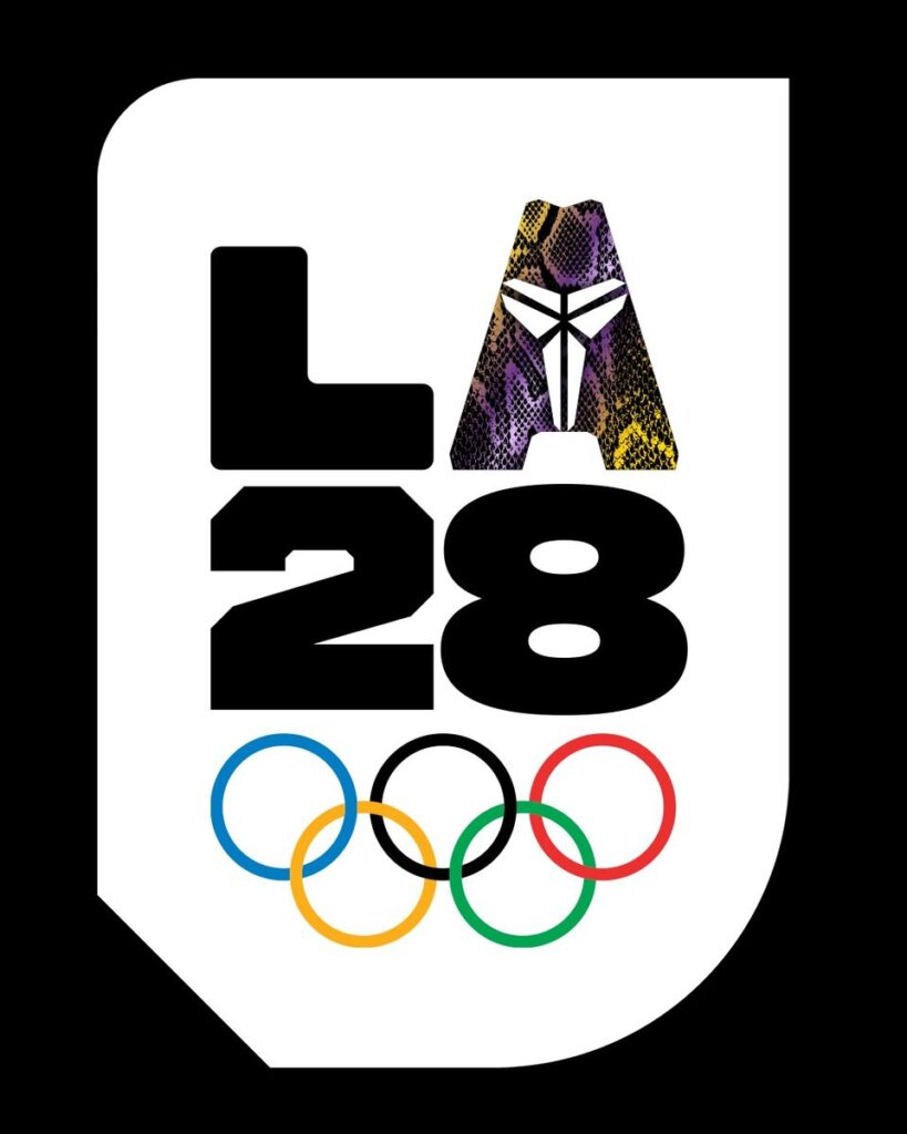 Kobe Bryant Custom LA28 Emblem Designed by Vanessa Bryant