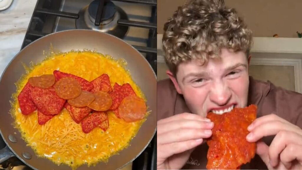 Viral Dorito burrito food hack is sending TikTok over the edge