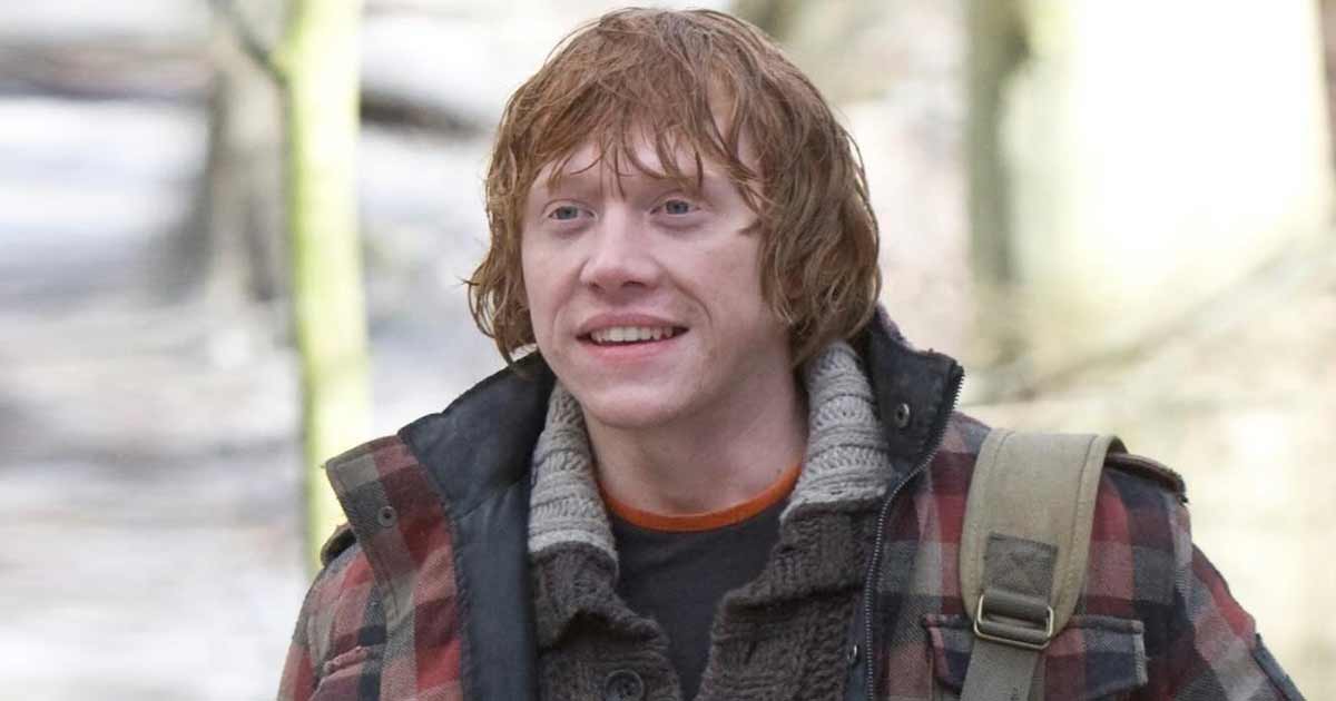 Rupert Grint found it difficult play Ron for 10 years