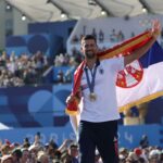 Novak Djokovic won his first Olympic gold medal