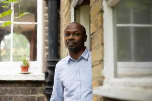 Director Peter Murimi London on October 8, 2020. Murimi, the director of a new documentary about a gay couple struggling for acceptance in the east African country hopes its film industry can mirror Hollywood's progressive role in promoting LGBTQ rights. 
