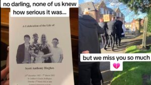 What is TikTok’s “are you mad at me” trend? Users mourn death of loved ones