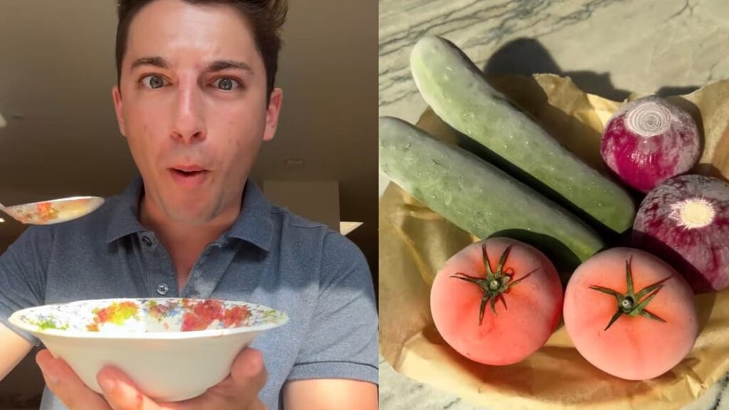 What is a “frozen salad” on TikTok? Viral food trend explained