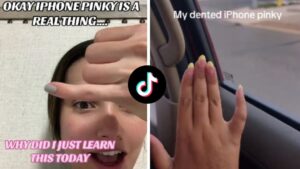 What is iPhone pinky? TikTok health scare explained