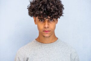 The broccoli haircut became a trend among Gen Z boys