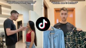 What is the “you’re not my mom” TikTok trend?