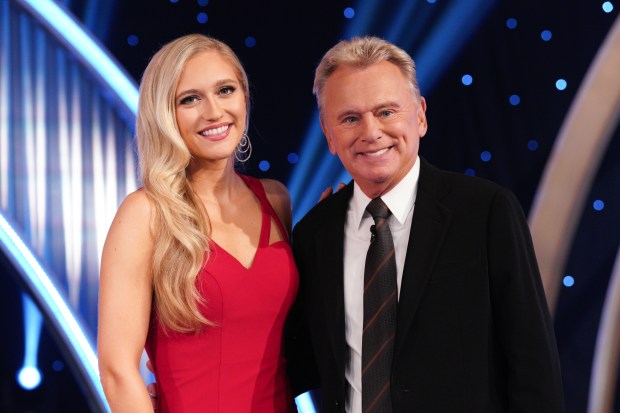 Wheel of Fortune's Maggie Sajak admits Vanna White 'borrows' her clothes as duo stun in tight dresses before premiere