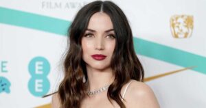 Ana de Armas Once Rocked A Ravishing Backless Outfit In A Promotional Shoot