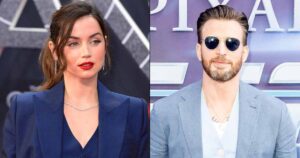 When Ana de Armas & Chris Evans Couldn't Stop Laughing Over An Avocado B*tt