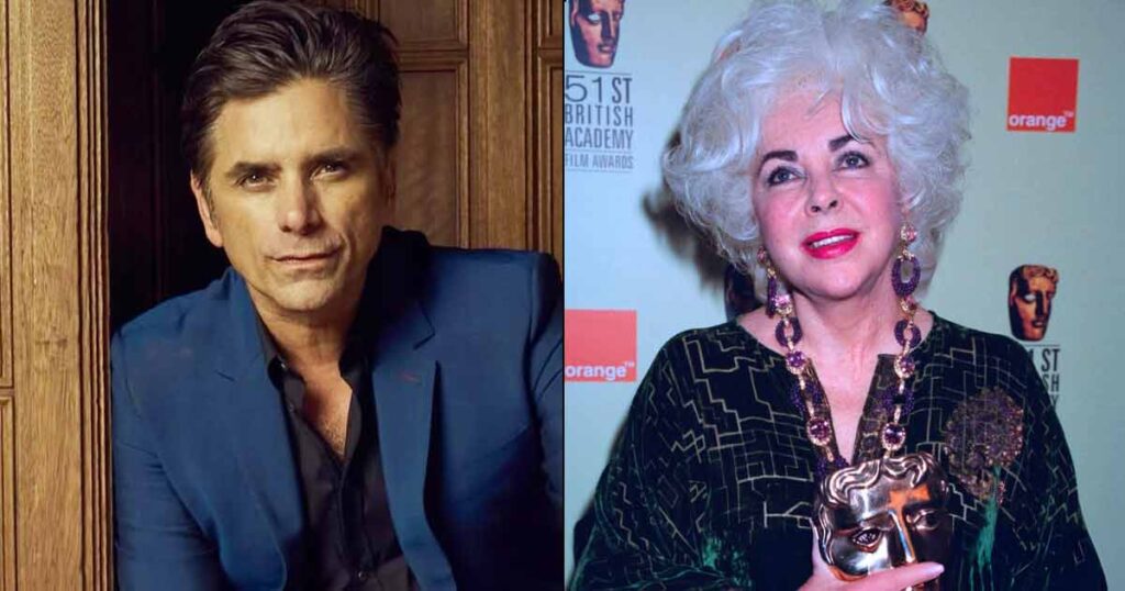 When General Hospital Alum John Stamos Lashed Out At Hollywood Legend Elizabeth Taylor