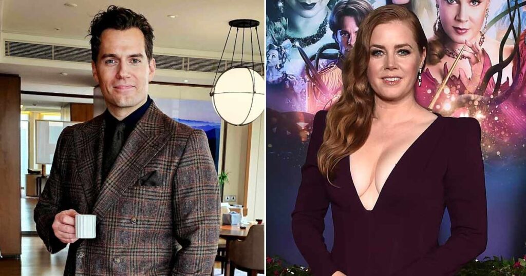 Amy Adams Once Wished For Henry Cavill To Misbehave With Her Behind The Scenes