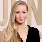 When Jennifer Lawrence Left Everyone Drooling With Her Peek-A-Boo Silver Gown & Bold Red Lips