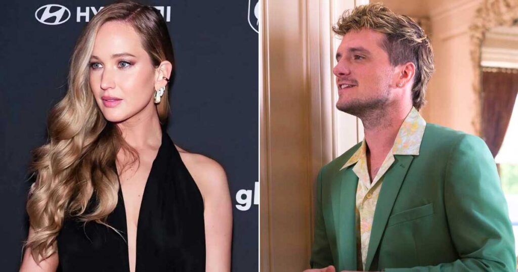 When Jennifer Lawrence's Hunger Games Co-Star Josh Hutcherson Was Turned On After Sharing Steamy Kiss: "There's A Natural Stirring"