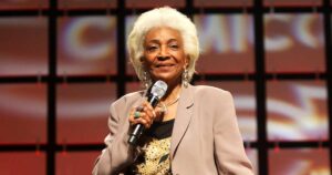 Nichelle Nichols was on the verge of leaving Star Trek