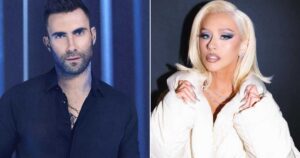 When The Voice Judge Christina Aguilera Was "Disgusted" With Adam Levine After Explosive Fight: "He's Being So Mean"