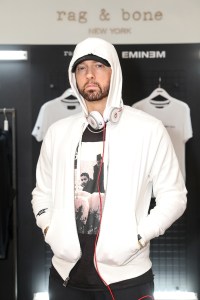 Eminem is a popular rapper, songwriter, and record producer