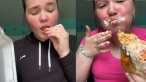 Who is Jelly Bean Sweets? TikToker’s viral mukbangs spark concern