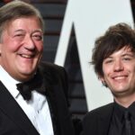 Elliott Spencer and Stephen Fry tied the knot in 2015