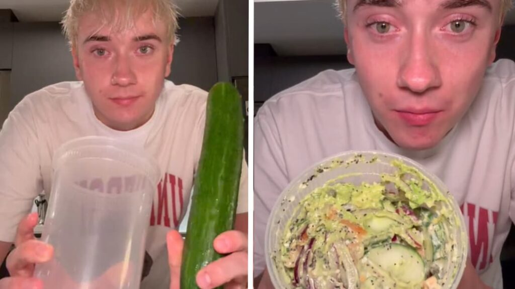 Who is the ‘Cucumber Guy’ on TikTok?