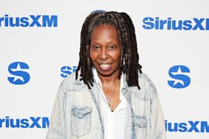 Whoopi Goldberg visits the SiriusXM Studios in New York City on July 23