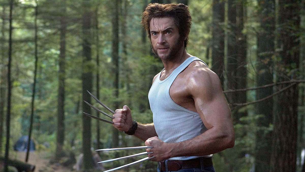 Hugh Jackman as Wolverine