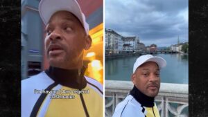 Will Smith Walks Through Deserted Zurich, Compares It to 'I Am Legend'