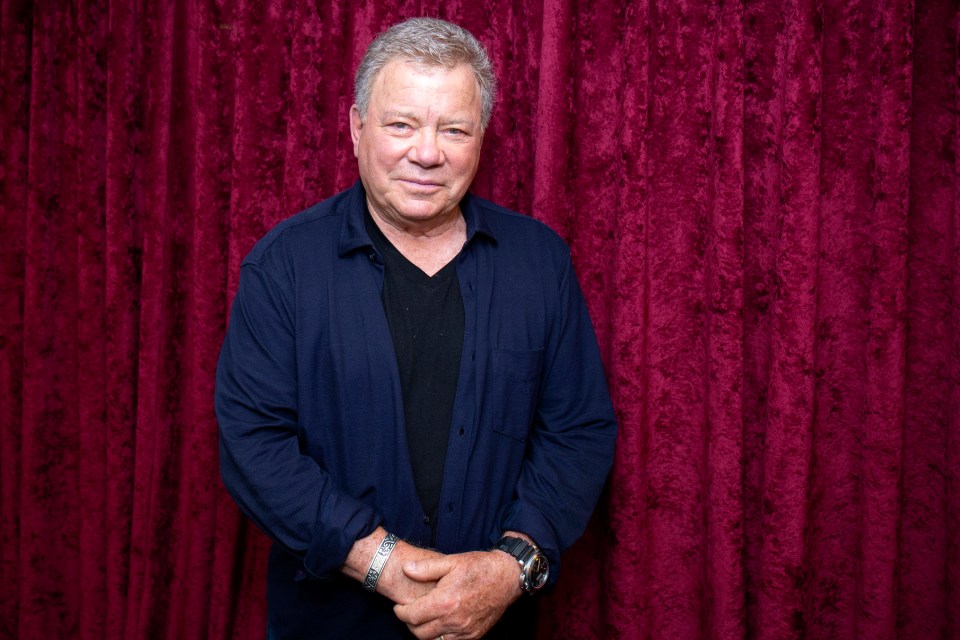 Hollywood legend William Shatner revealed that he hates wearing socks