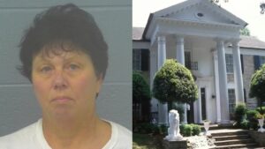 Woman Arrested for Allegedly Trying to Steal Graceland