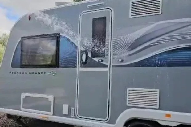 World’s most expensive motorhome ‘like a mega mansion’ on wheels with movie theatre, luxury bedrooms and TWO kitchens