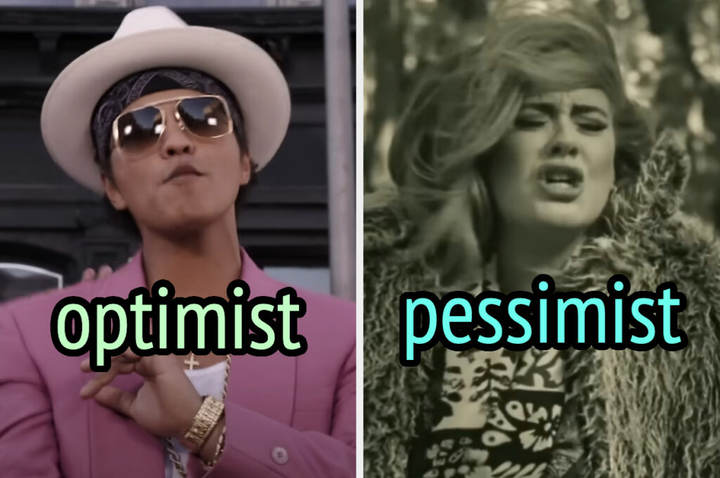 Your 2010s Playlist Will Reveal If You're More Of An Optimist Or Pessimist