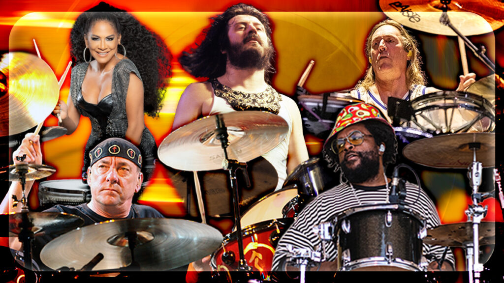 100 Best Drummers of All Time