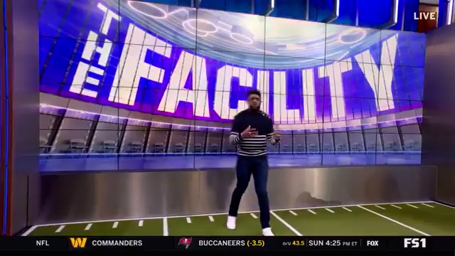 Emmanuel Acho welcomes viewers to The Facility