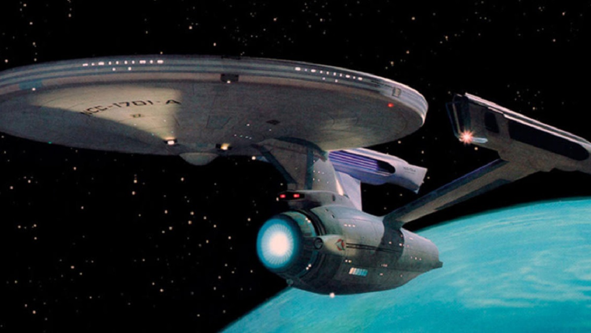 Starship Enterprise from Star Trek: The Motion Picture.