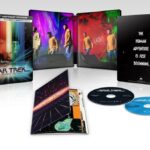 Star Trek: The Motion Picture 45th anniversary steelbook set.