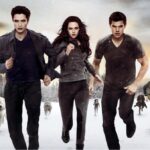 We may soon get a Twilight TV series. A promo image from Twilight Breaking Dawn Part 2 shows Edward, Bella, and Jacob running towards the camera followed by other vampires