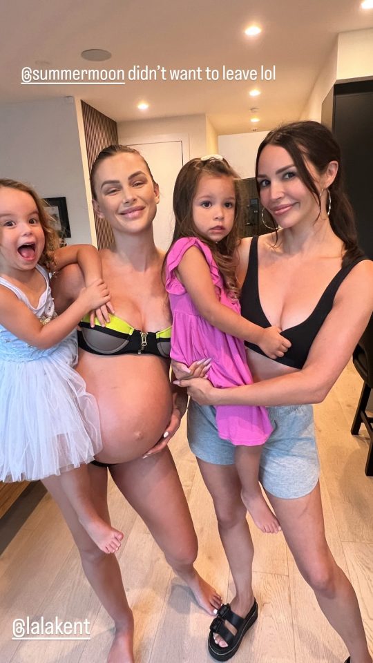 Lala Kent's daughter Ocean and Vanderpump Rules co-star Schena Shay's daughter Summer Moon are close friends