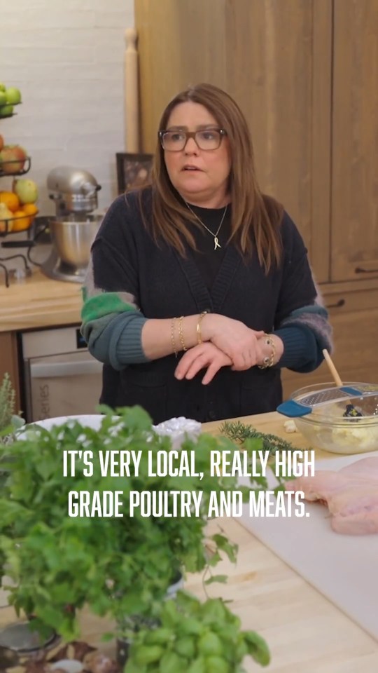 Rachael Ray in a clip from her new FYI Network show Rachael Ray in Tuscany