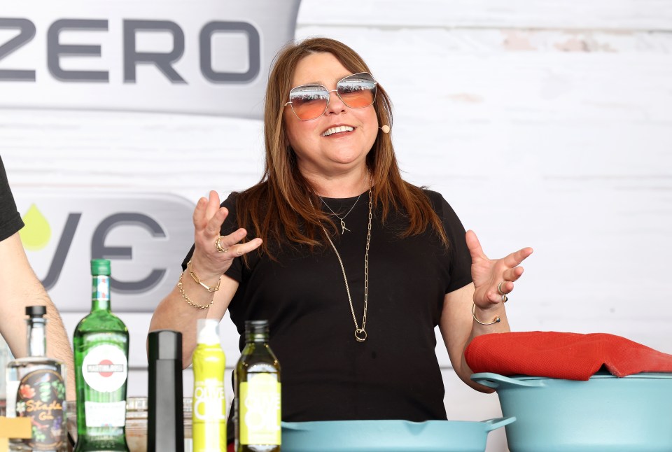 Rachael Ray is seen during the 2024 South Beach Wine and Food Festival on February 24, 2024 in Miami Beach, Florida