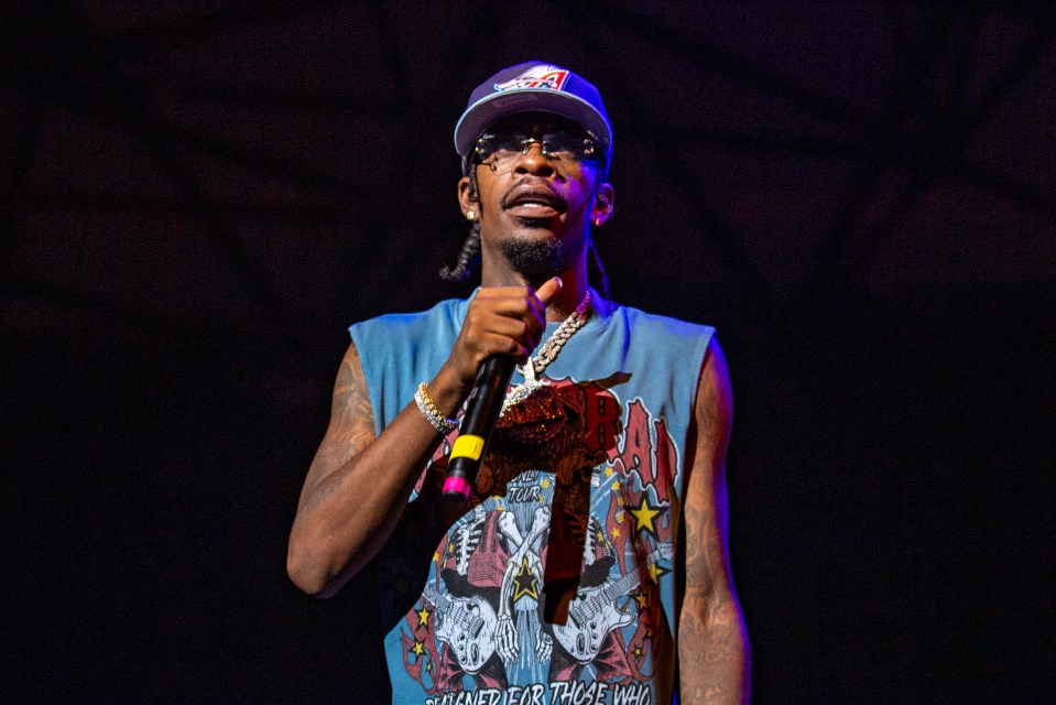 Rich Homie Quan performing in Detroit, Michigan in September 2023