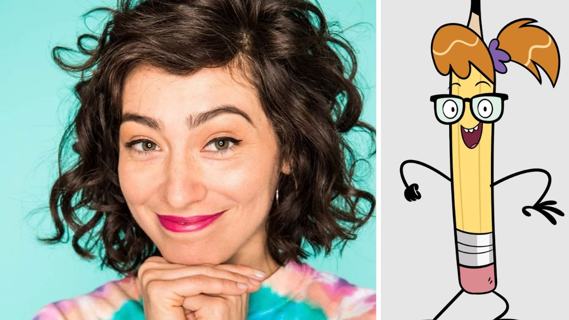 Melissa Villaseñor adds a touch of humor in Rock Paper Scissors