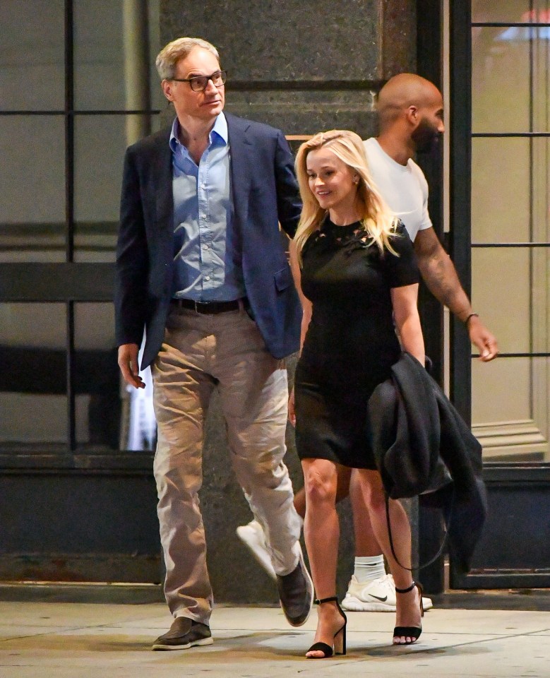 Reese Witherspoon and Oliver Haarmann were spotted having a date night in New York City