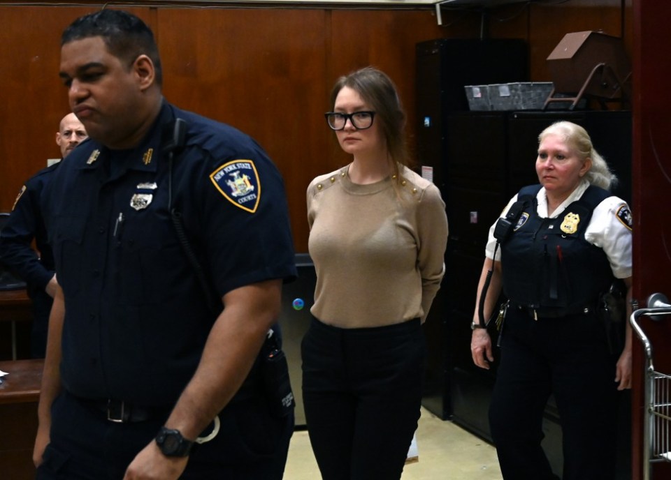 Anna Delvey was trial at New York State Supreme Court in New York on April 11, 2019