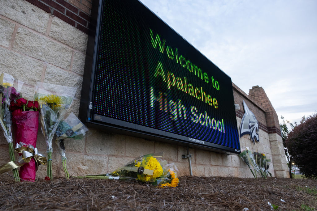 Shooting At Apalachee High School In Winder, Georgia Leaves 4 Dead