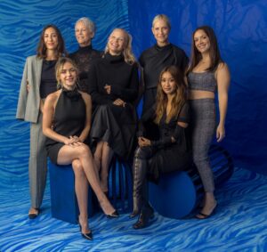 Kiernan Shipka, Pamela Anderson, Brenda Song, Billie Lourd, Gia Coppola, Jamie Lee Curtis and Kate Gersten.