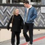 Shawn Mendes and Sabrina Carpenter step out amid dating rumors in Los Angeles.