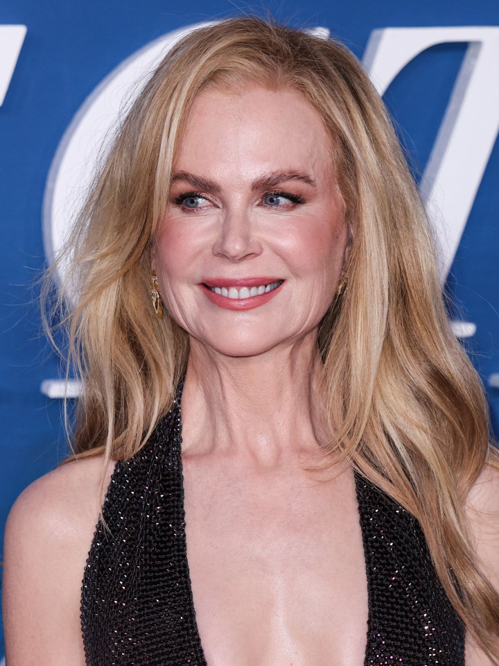 Nicole Kidman at the premiere of The Perfect Couple in Los Angeles, California