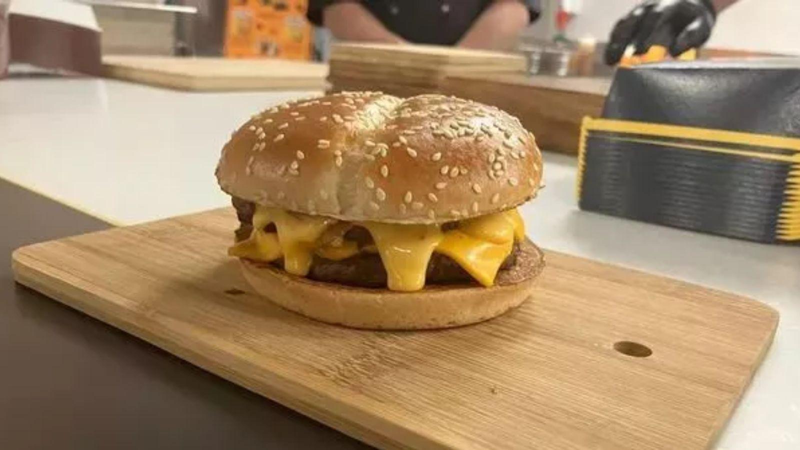 mcdonalds pilly cheese stack