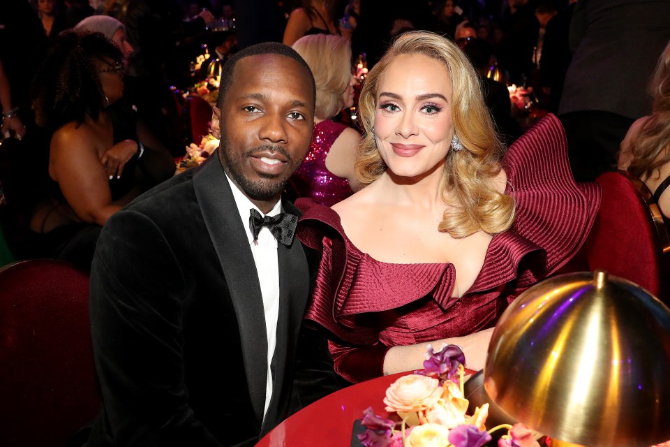 Adele is engaged to sports manager Rich Paul