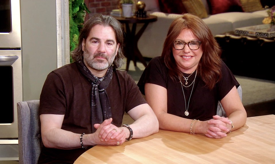 Rachael Ray and husband John Cusimano speak during the City of Hope’s East End Chapter/Jeanne Kaye League Of New York City’s Spirit Of Life Awards broadcast on May 10, 2021