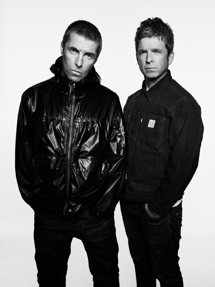 Noel and Liam have come under fire from fans because of the pricing system